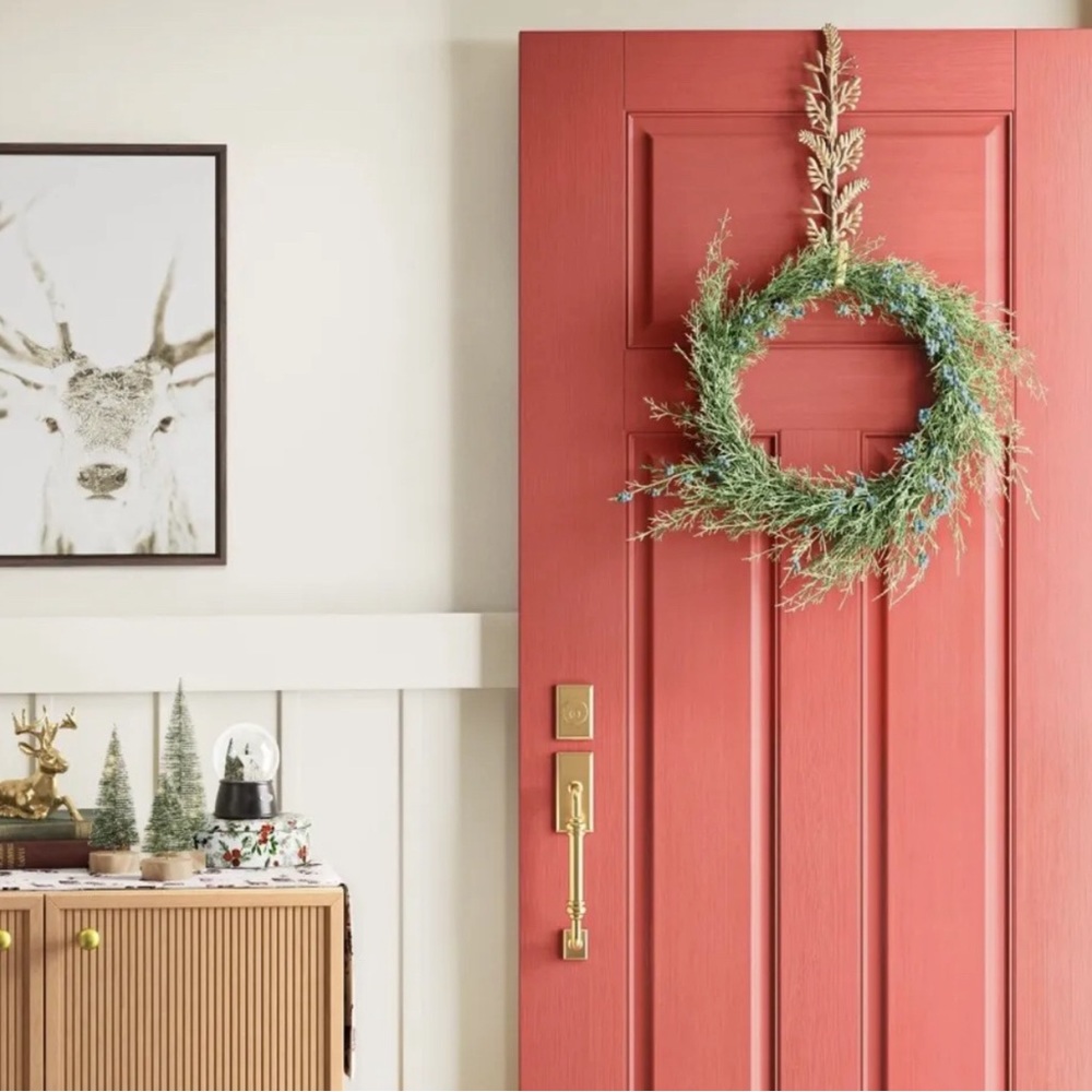 Threshold Cypress and Juniper Wreath
